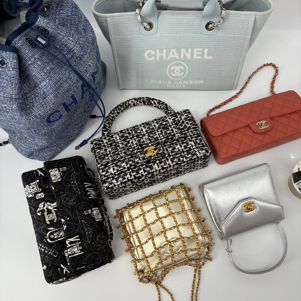 Where Elegance Meets Heritage – Chanel Vintage Bags