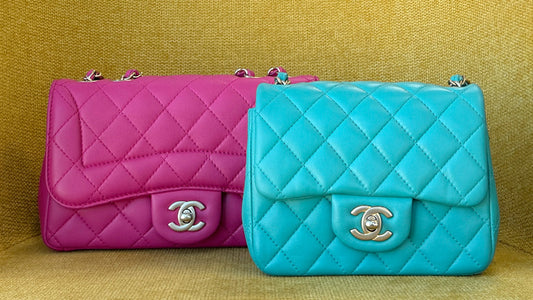 Colorful Chanel Bag