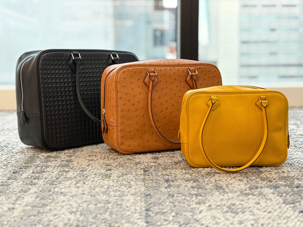 Discover the Hermès Plume Bag in Three Iconic Shades