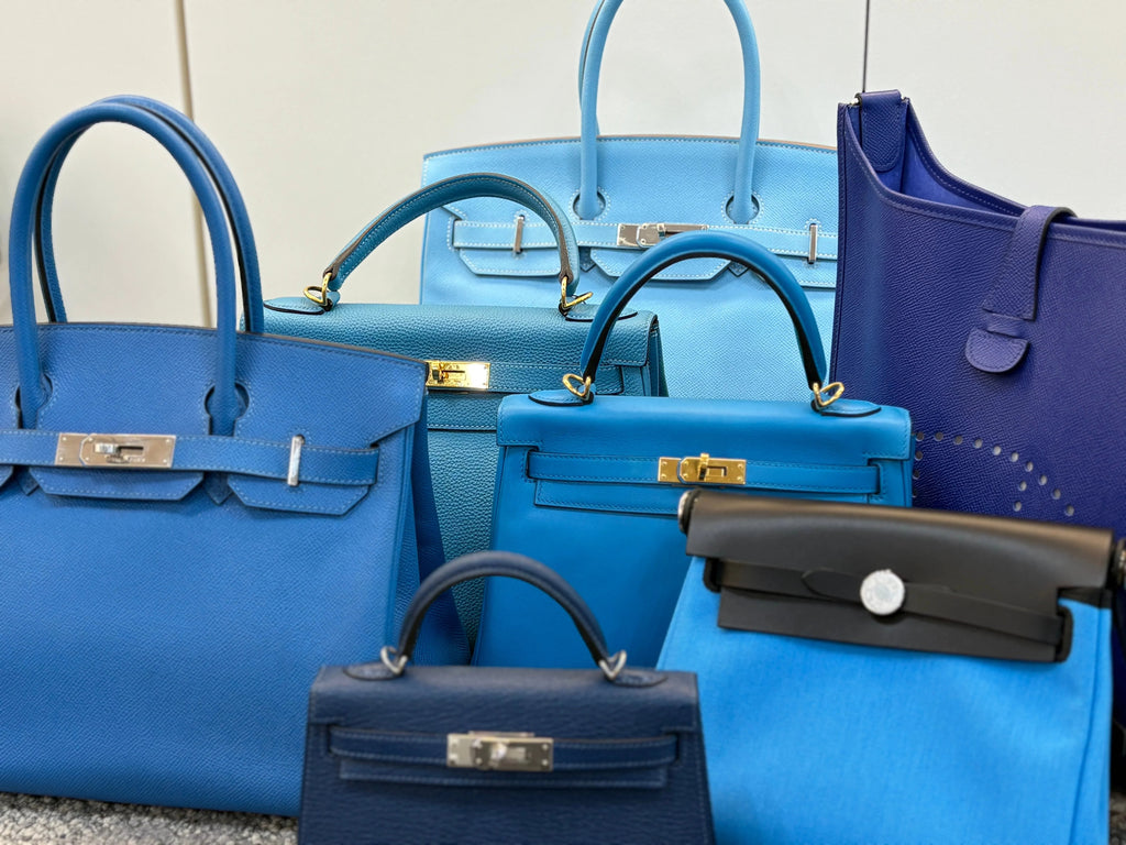 The beauty of Hermes Blues - PURPOSE