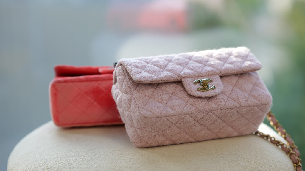 Play with Materials for MINI MATELASSE : Tweed & Velour