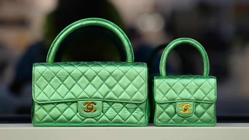 CHANEL PARENT-CHILD BAG