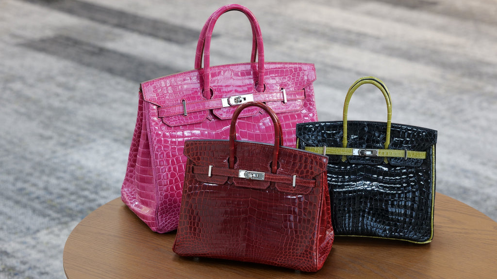 The Ultimate Status Symbol: Hermès Birkin in Crocodile