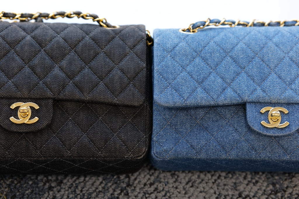 You Won’t Find This Again: Rare Vintage Chanel Denim Flap Bags Everyone Is Hunting For