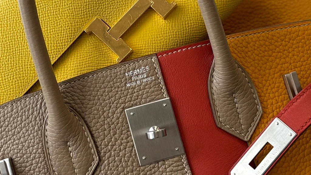 A Pop of Sunshine: Yellow Hermès Bags to Brighten Winter Style - PURPOSE