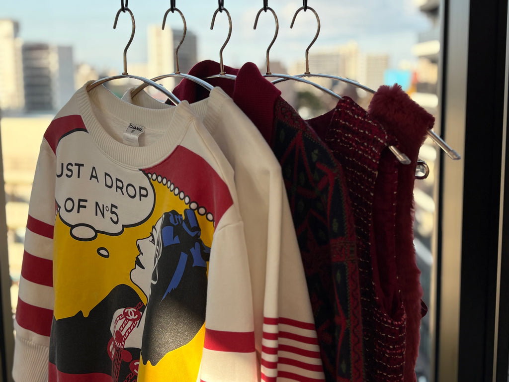 Discover Rare Red CHANEL Vintage – Iconic Apparel for True Collectors