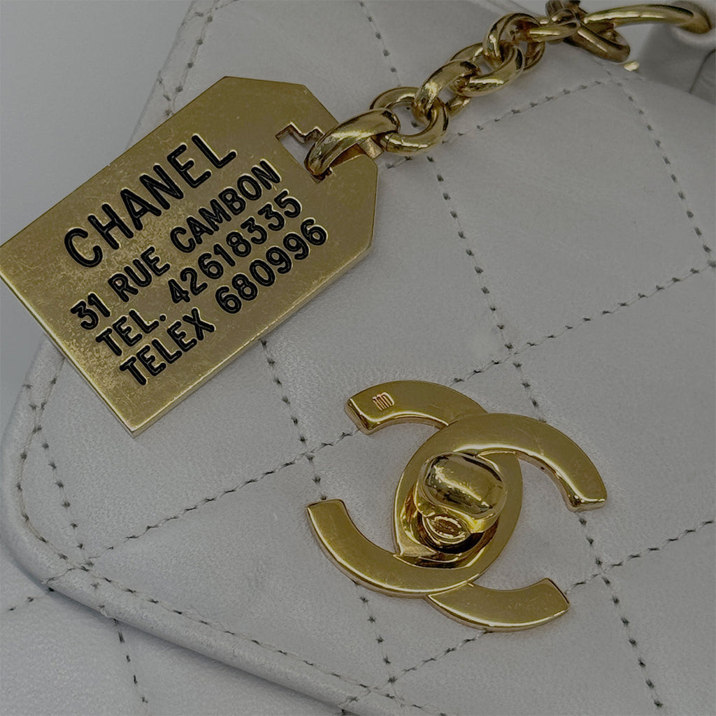 Chanel Turn-Lock: Structure, Repeated
