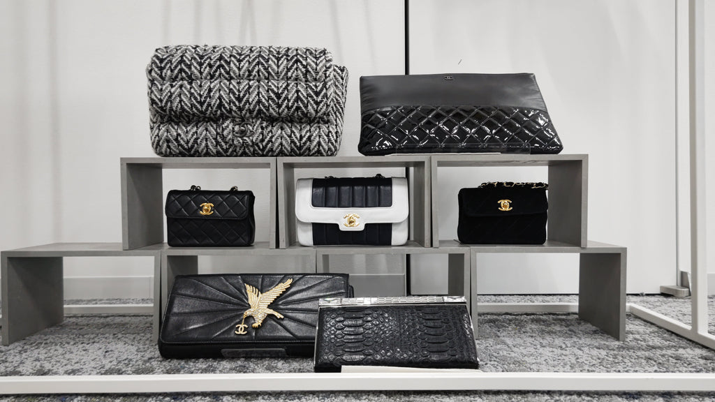 Noir Chanel: A Curated Edit of Timeless Classics