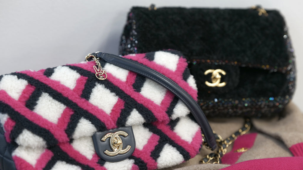 Discover the World of Winter Fashion with Chanel's Luxurious Boar Bag