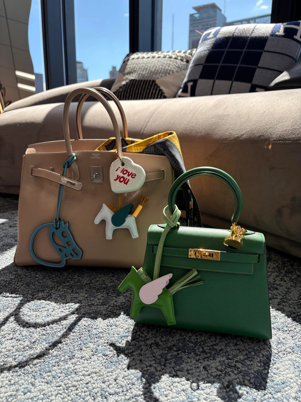 Styling My Hermès Birkin & Kelly Bags in Natural Light - PURPOSE