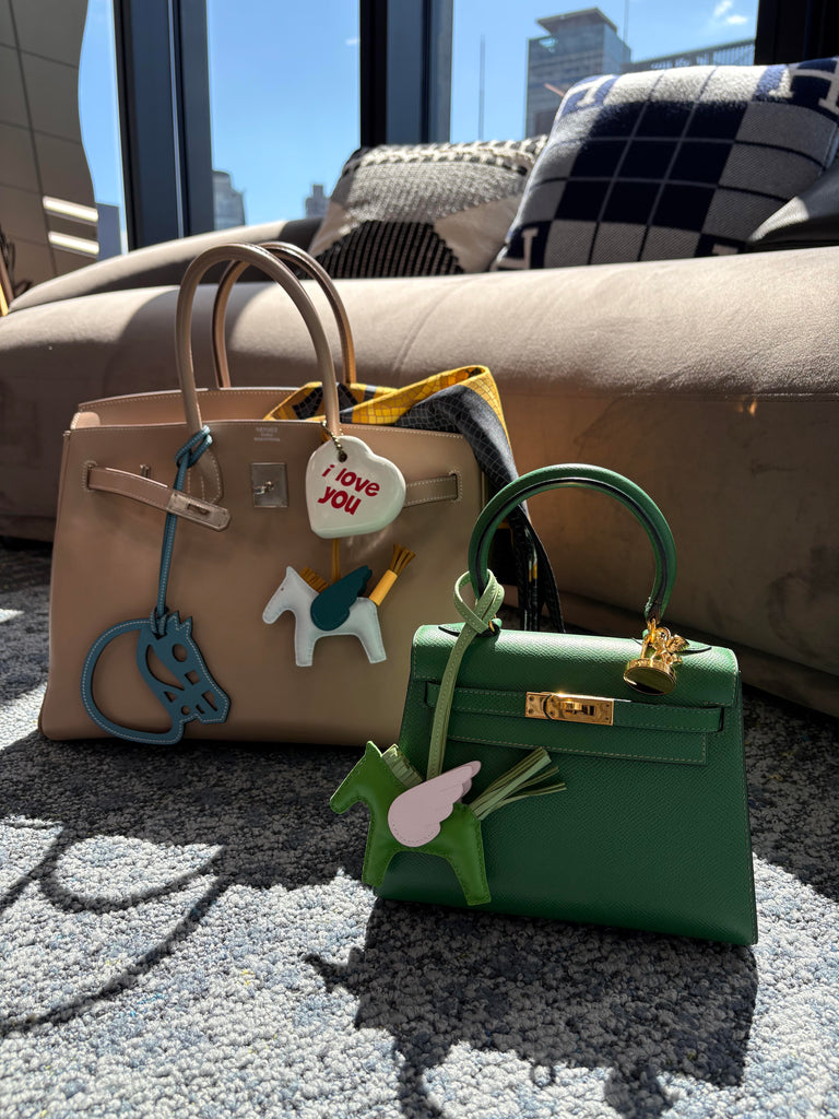 Styling My Hermès Birkin & Kelly Bags in Natural Light
