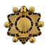 CHANEL VINTAGE BROOCH COLOR STONE ACCESSORY 95A 90198469 - PURPOSE