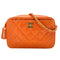 CHANEL VINTAGE CAVIAR SHOLDER BAG ORANGE 90198602