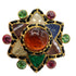 CHANEL VINTAGE BROOCH COLOR STONE ACCESSORY 95A 90198469 - PURPOSE