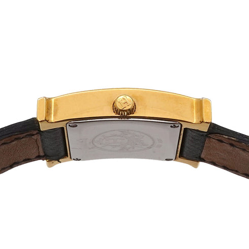 HERMES H Watch HH1 201 Quartz Silver Dial Ladies Watch 903154664