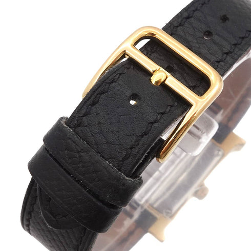 HERMES H Watch HH1 201 Quartz Silver Dial Ladies Watch 903154666