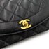 CHANEL VINTAGE DIANA SMALL CHAIN SHOULDER BAG BLACK CAVIAR SKIN 90181759 - PURPOSE