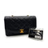 CHANEL VINTAGE DIANA SMALL CHAIN SHOULDER BAG BLACK CAVIAR SKIN 90181759 - PURPOSE