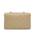 CHANEL VINTAGE DIANA SMALL CHAIN SHOULDER BAG BEIGE CAVIAR SKIN 90188207 - PURPOSE