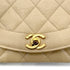 CHANEL VINTAGE DIANA SMALL CHAIN SHOULDER BAG BEIGE CAVIAR SKIN 90188207 - PURPOSE