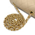 CHANEL VINTAGE DIANA SMALL CHAIN SHOULDER BAG BEIGE CAVIAR SKIN 90188207 - PURPOSE