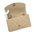 CHANEL VINTAGE DIANA SMALL CHAIN SHOULDER BAG BEIGE CAVIAR SKIN 90188207 - PURPOSE