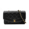CHANEL VINTAGE DIANA SMALL CHAIN SHOULDER BAG BLACK CAVIAR SKIN 90190799 - PURPOSE