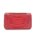 CHANEL VINTAGE DOUBLE FLAP CHAIN SHOULDER BAG PINK CROCODILE SHW 90191249 - PURPOSE