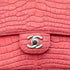 CHANEL VINTAGE DOUBLE FLAP CHAIN SHOULDER BAG PINK CROCODILE SHW 90191249 - PURPOSE
