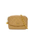 CHANEL VINTAGE BIJOU CHAIN SHOULDER BAG BEIGE CAVIAR SKIN 90198105