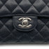 CHANEL CLASSIC FLAP SMALL CHAIN SHOULDER BAG BLACK CAVIAR SKIN SHW 90202733 - PURPOSE