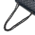 CHANEL CLASSIC FLAP SMALL CHAIN SHOULDER BAG BLACK CAVIAR SKIN SHW 90202733 - PURPOSE