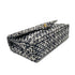 CHANEL VINTAGE PARENT-CHILD BAG PARENT ONLY BLACK TWEED × SEQUIN 90204188 - PURPOSE