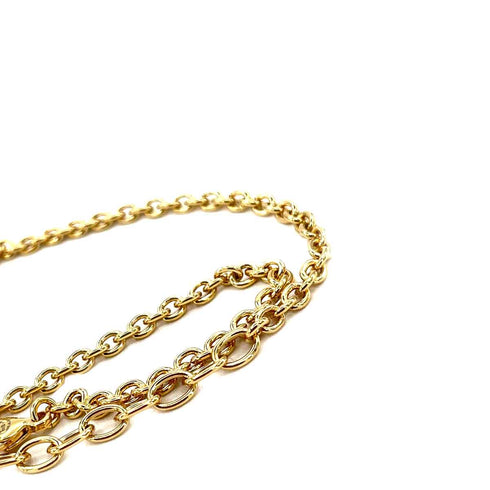CHANEL CHOKER NECKLACE COCOMARK RHINESTONE ACCESSORY B23P 90206475 - PURPOSE