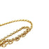 CHANEL CHOKER NECKLACE COCOMARK RHINESTONE ACCESSORY B23P 90206475 - PURPOSE