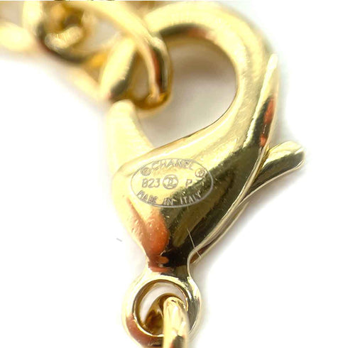 CHANEL CHOKER NECKLACE COCOMARK RHINESTONE ACCESSORY B23P 90206475 - PURPOSE