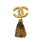 CHANEL VINTAGE BROOCH COCOMARK FRINGE ACCESSORY 93A 90207771 - PURPOSE