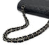 CHANEL VINTAGE CLASSIC FLAP MEDIUM CHAIN SHOULDER BAG BLACK CAVIAR SKIN SHW 90207860 - PURPOSE