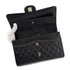 CHANEL VINTAGE CLASSIC FLAP MEDIUM CHAIN SHOULDER BAG BLACK CAVIAR SKIN SHW 90207860 - PURPOSE