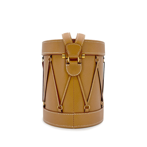 HERMES TAMBLE GOLD COUCHEVEL SHOULDER BAG 〇S 90208964 - PURPOSE