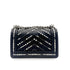 CHANEL PEARL BOYCHANEL SMALL CHAIN SHOULDER BAG BLACK LEATHER 90208965 - PURPOSE