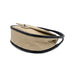 CHANEL HULA HOOP CROSS HAND BAG BEIGE BLACK LAMB SKIN 90208969 - PURPOSE