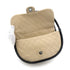 CHANEL HULA HOOP CROSS HAND BAG BEIGE BLACK LAMB SKIN 90208969 - PURPOSE