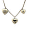 CHANEL VINTAGE NECKLACE HEART MOTIF CAMELLIA ACCESSORY 06P 90208979 - PURPOSE