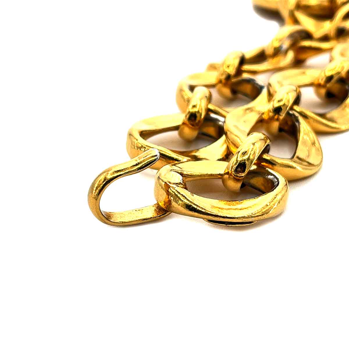 CHANEL VINTAGE CHAIN BELT MADEMOISELLE ACCESSORY 90210889