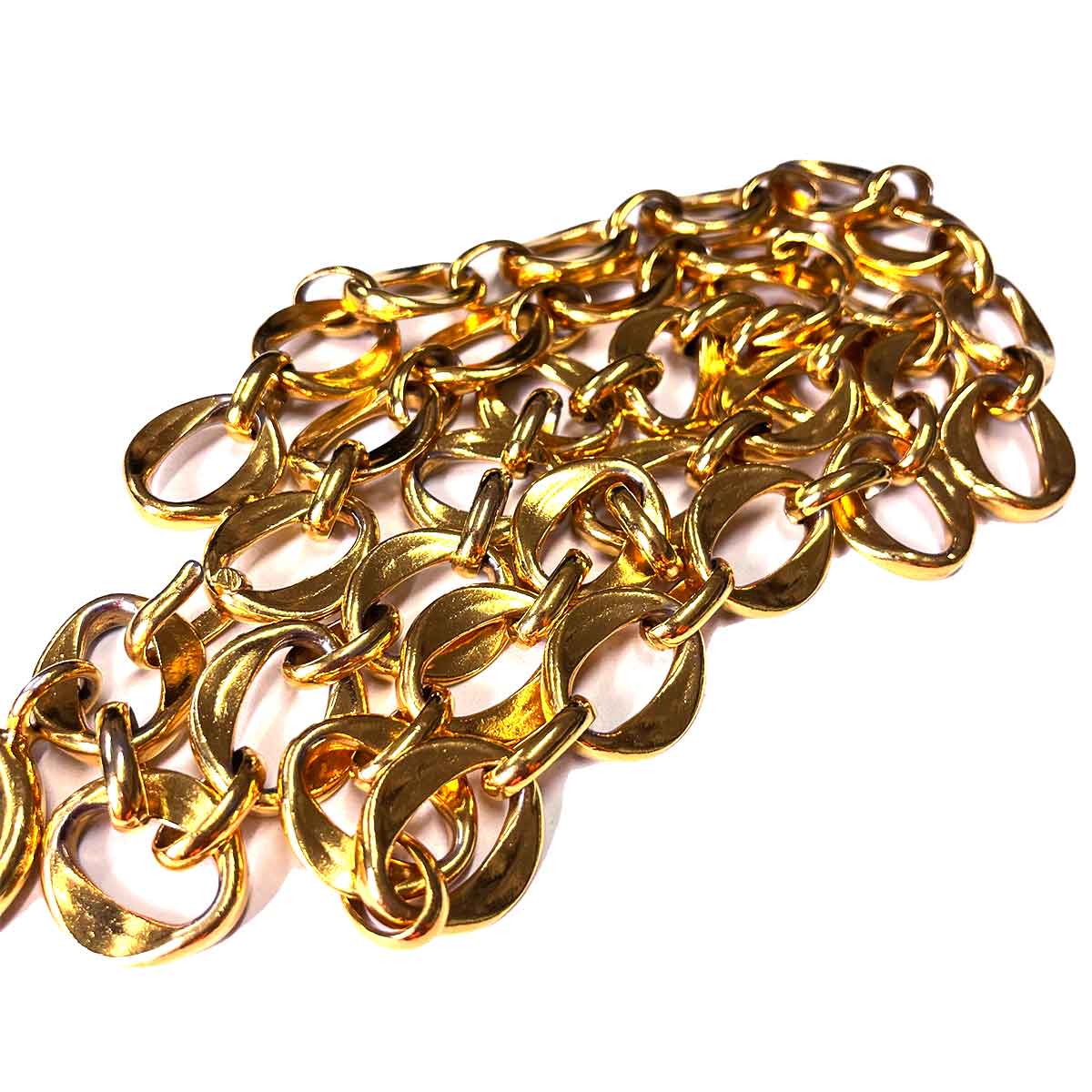 CHANEL VINTAGE CHAIN BELT MADEMOISELLE ACCESSORY 90210889