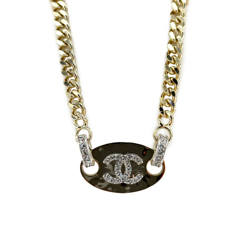 CHANEL NECKLACE COCOMARK RHINESTONE ACCESSORY A22S 90210917 - PURPOSE