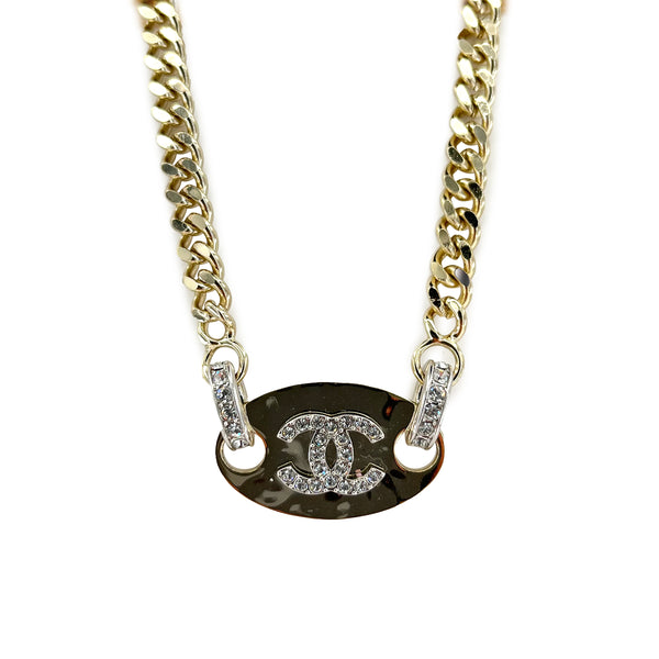 CHANEL NECKLACE COCOMARK RHINESTONE ACCESSORY A22S 90210917 - PURPOSE