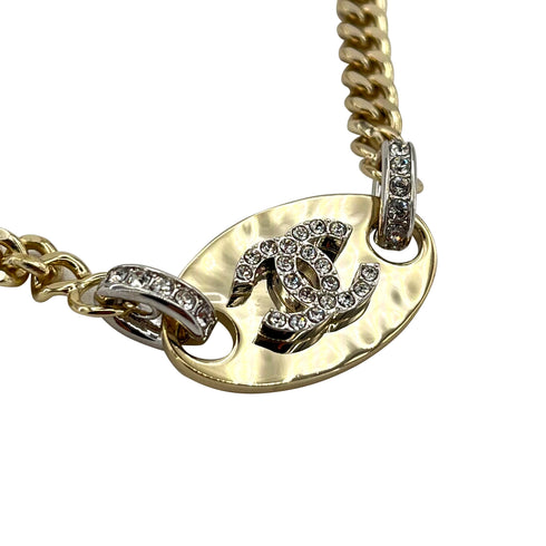 CHANEL NECKLACE COCOMARK RHINESTONE ACCESSORY A22S 90210917 - PURPOSE