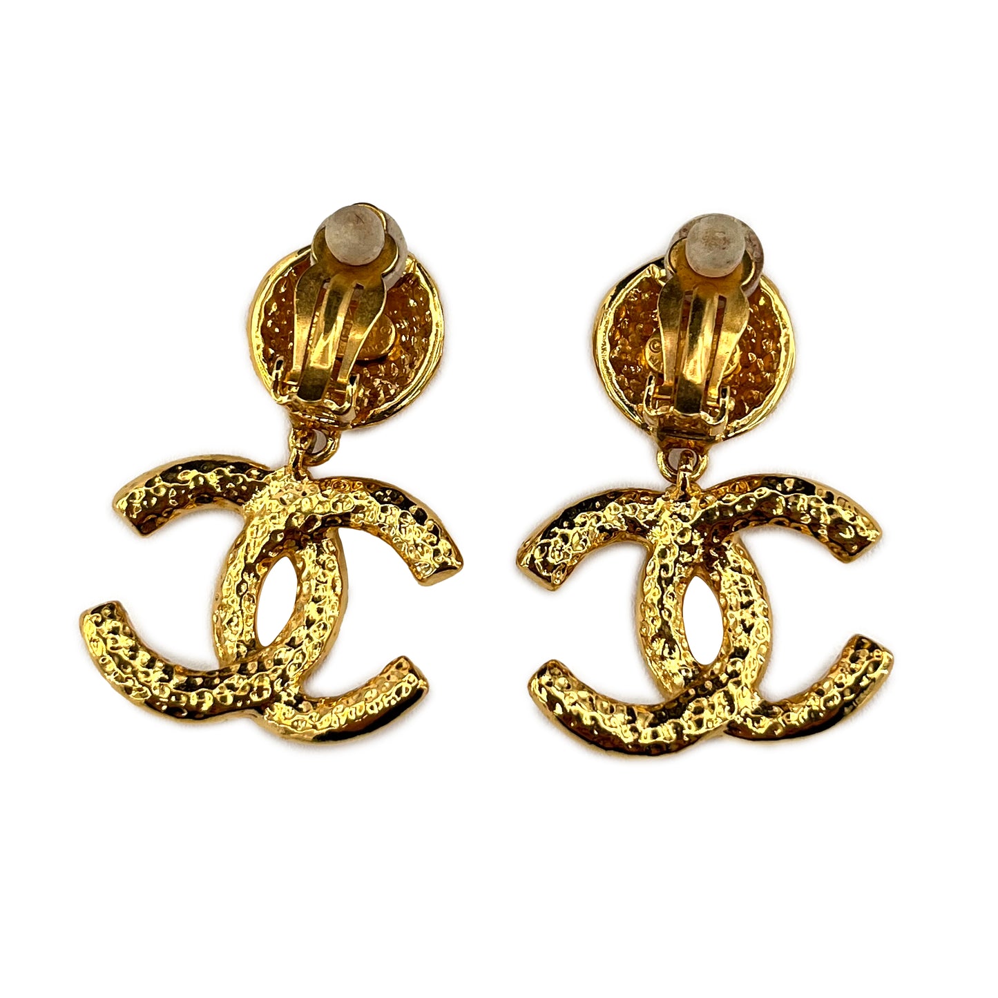 CHANEL VINTAGE EARRINGS COCOMARK ACCESSORY 95A 90260450